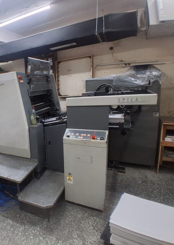 Bulk printing production